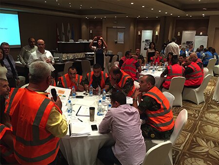 Training in Lebanon