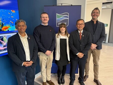 ITOFP hosts Malaysian Marine Department in London