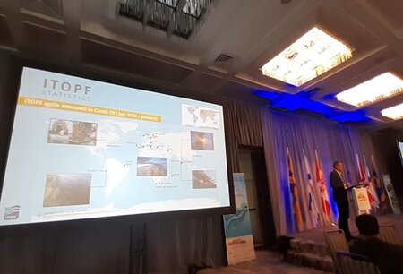 ITOPF attends International Oil Spill Science Conference in Halifax, Canada