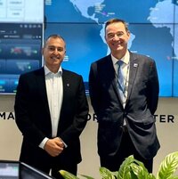 President of Bahri Ship Management meets with ITOPF Managing Director in Dubai