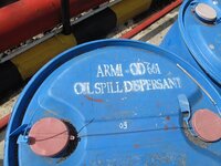 DISCOBIOL: Assessment of the impact of dispersant use for oil spill response in coastal or estuarine areas (2014) 
