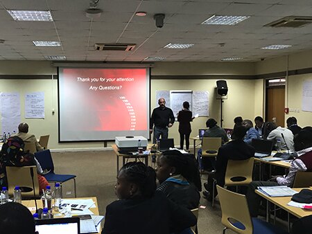 Regional training in Kenya