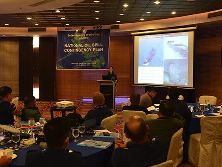 ITOPF supports NOSCP workshop in the Philippines