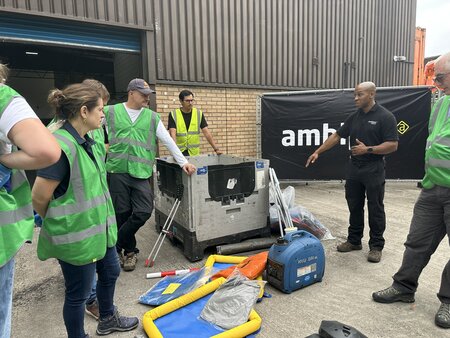 ITOPF undertakes HNS training course with Ambipar
