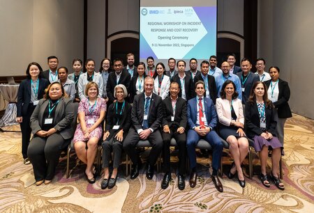 Global Initiative for South East Asia (GI SEA) regional workshop takes place in Singapore
