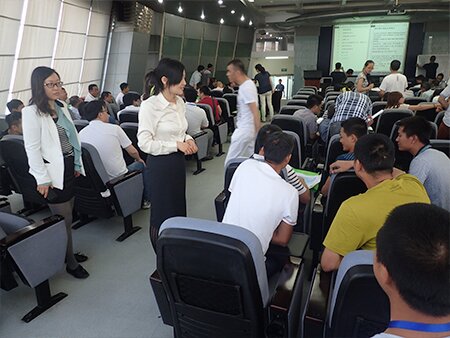 Training Seminar in Shenzhen, China