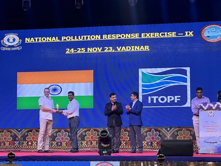 ITOPF attends India's ninth national pollution response exercise 'NATPOLREX IV'