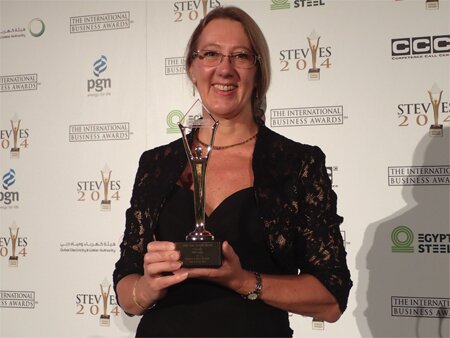 ITOPF collects Gold Stevie Award