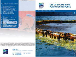 TIP 03: Use of booms in oil pollution response