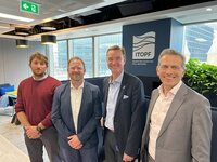 ITOPF welcomes UK Secretary of State Representative (SOSREP) for Maritime Salvage and Intervention at the Maritime and Coastguard Agency 