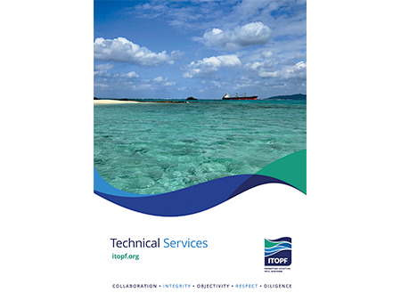 ITOPF publishes new Technical Services Brochure