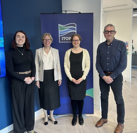 ITOPF hosts IOPC Funds for discussions on HNS Convention