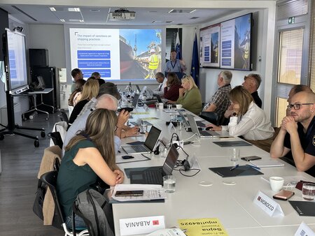 REMPEC presentation photo