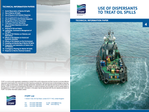 TIP 04: Use of dispersants to treat oil spills