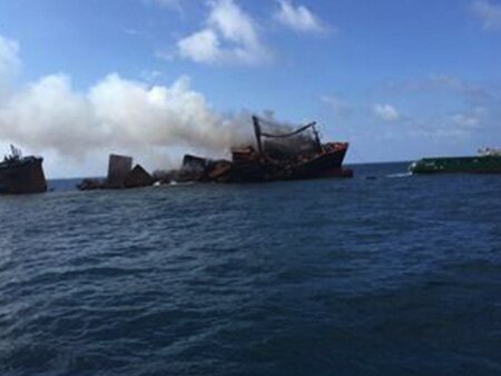 ITOPF attends containership incident in Sri Lanka