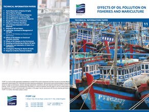 11. Efectos de la contaminación por hidrocarburos en el sector de la pesca y acuicultura