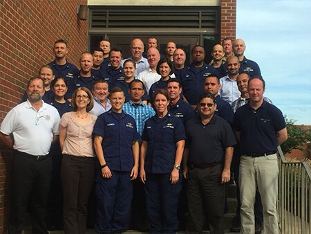 ITOPF attends US Coastguard training courses