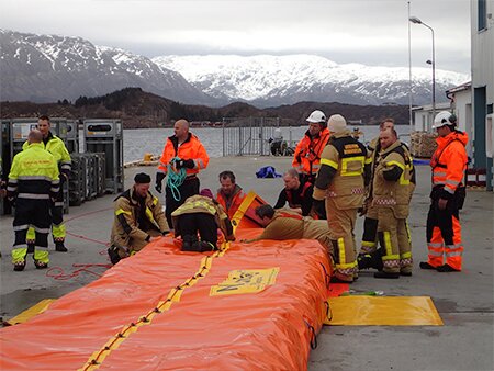 HELGELAND 2015 Exercise, Sandnessjoen, Norway, 6th May 2015