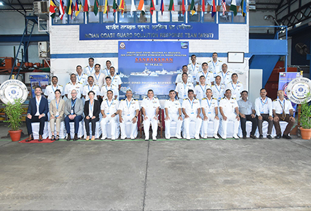 ITOPF delivers joint workshop Sanrakshan in Mumbai alongside Indian Coast Guard