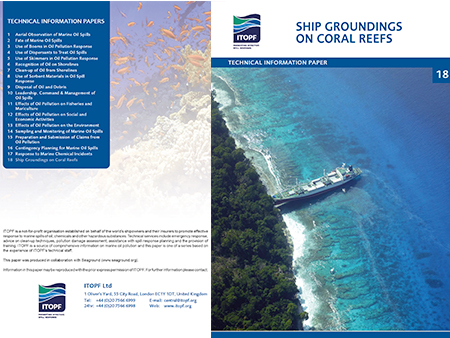TIP 18: Ship groundings on coral reefs